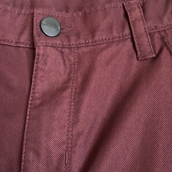 Perry Ellis Slim Fit Stretch Burgundy Pants W38 L36 - Picture 3 of 8